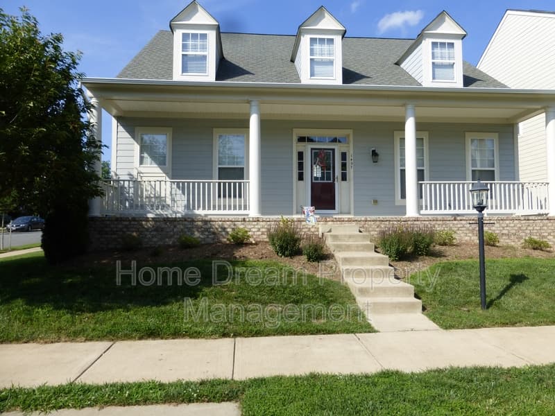 Fredericksburg House: 1407 Graham Drive