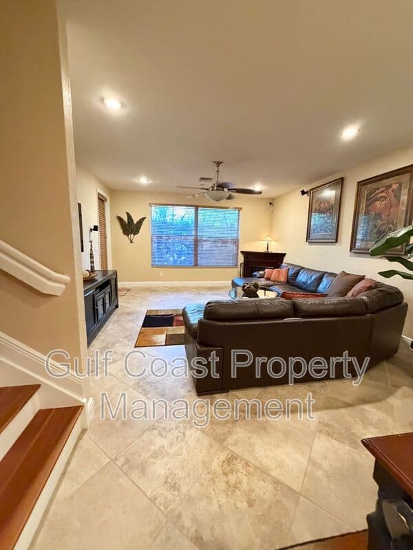 Fort Myers Townhome: 17560 Brickstone Loop