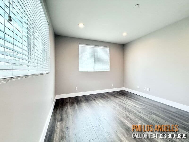 Los Angeles Townhome: 3650 Percy Street