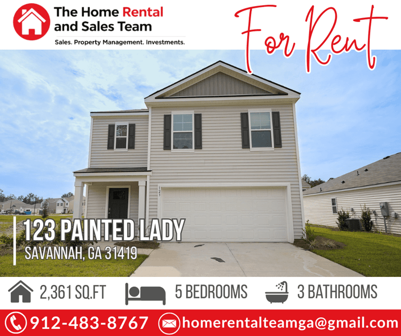 Savannah House: 123 Painted Lady Loop