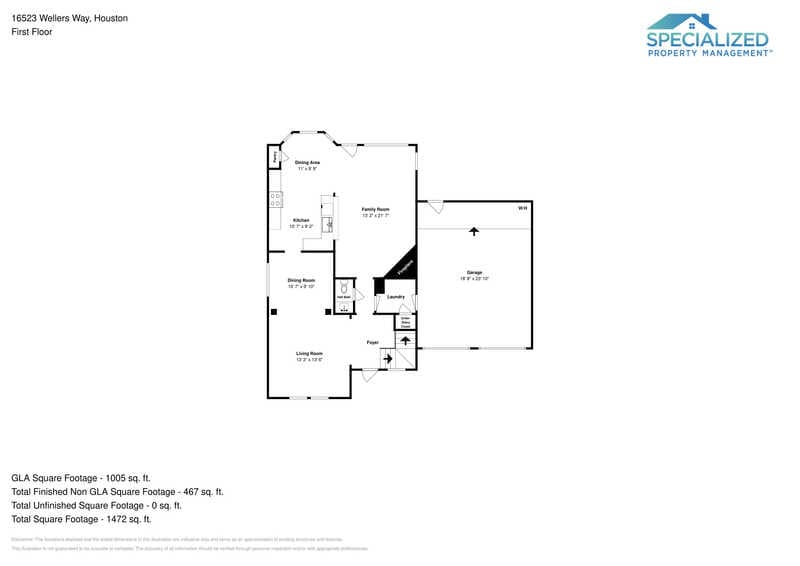Houston House: 16523 Wellers Way