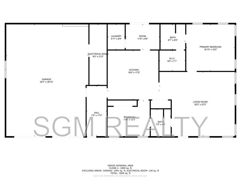 Belleville House: 3390 Wildview Way