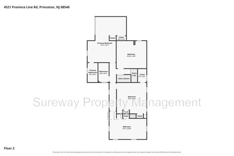 Princeton House: 4521 Province Line Rd