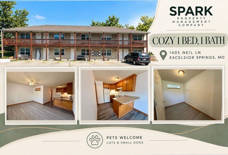 Excelsior Springs House: 1405 Neil Lane