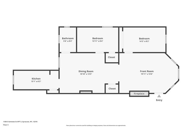 Syracuse Condo: 1109 East Genesee Street - 1