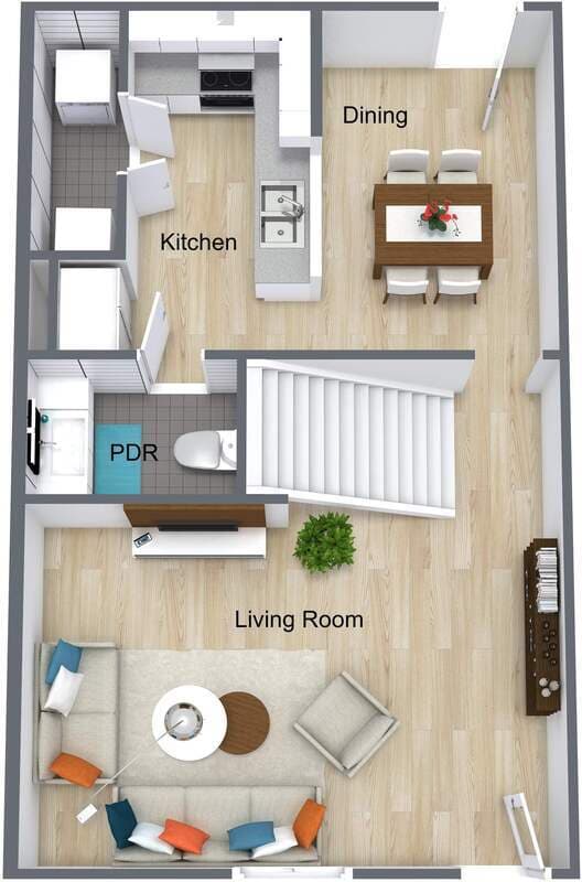 Dickinson Townhome: 2102 St Lucia Calle