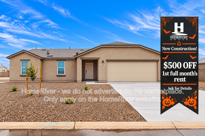 Arizona City House: 13622 S Durango Rd