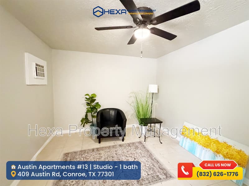 Conroe Condo: 409 Austin Rd