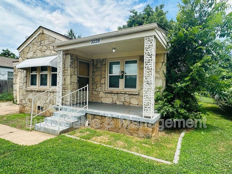 Oklahoma City House: 3228 S. Clegern St