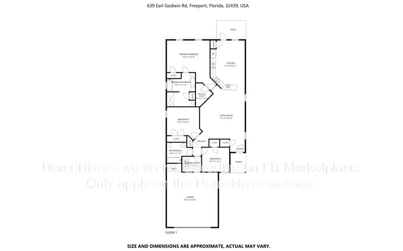 Freeport House: 639 Earl Godwin Rd