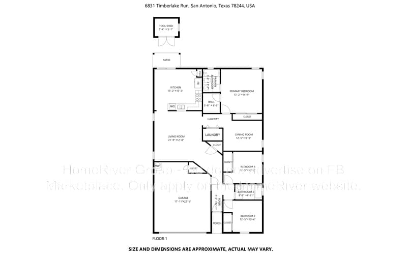 San Antonio House: 6831 Timberlake Run