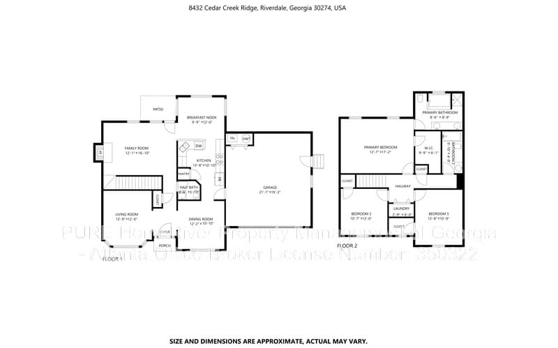 Riverdale House: 8432 Cedar Creek Rdg