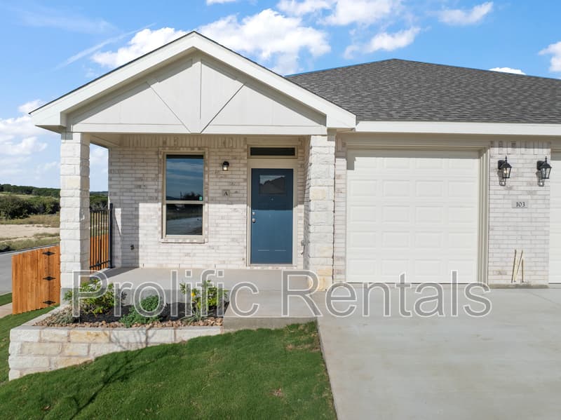 Copperas Cove Condo: 103 Logan Court 2.0 - A