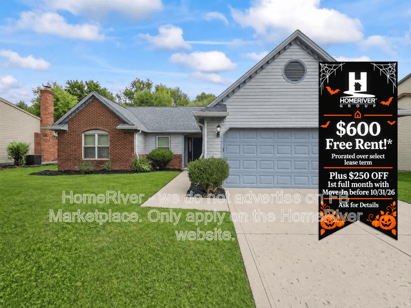 Indianapolis House: 11120 Bayridge Cir W