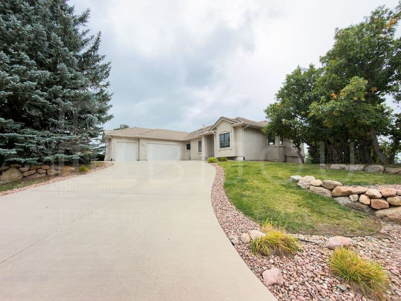 Colorado Springs House: 15325 Copperfield Dr