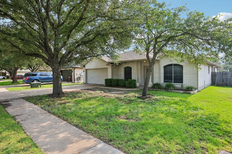Round Rock House: 2656 Bradley Lane