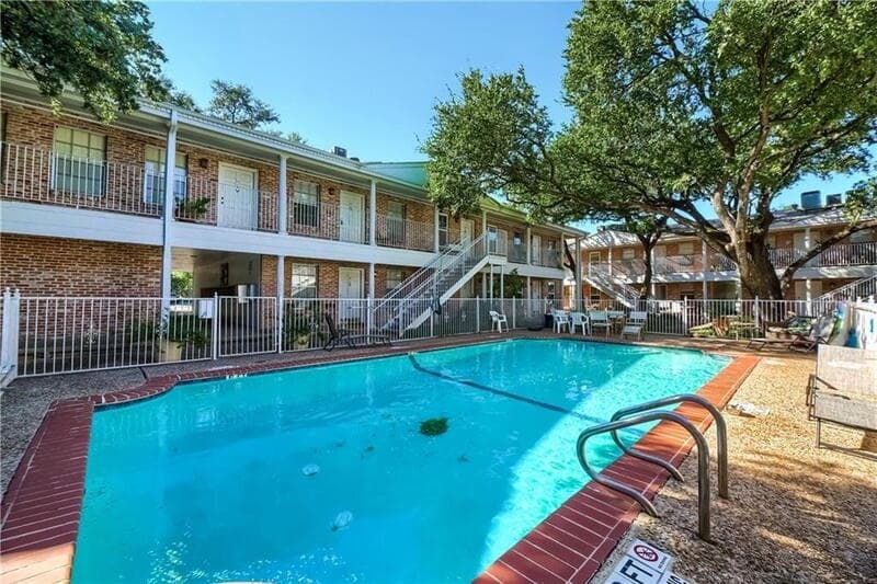 Austin Condo: 1240 Barton Hills Drive