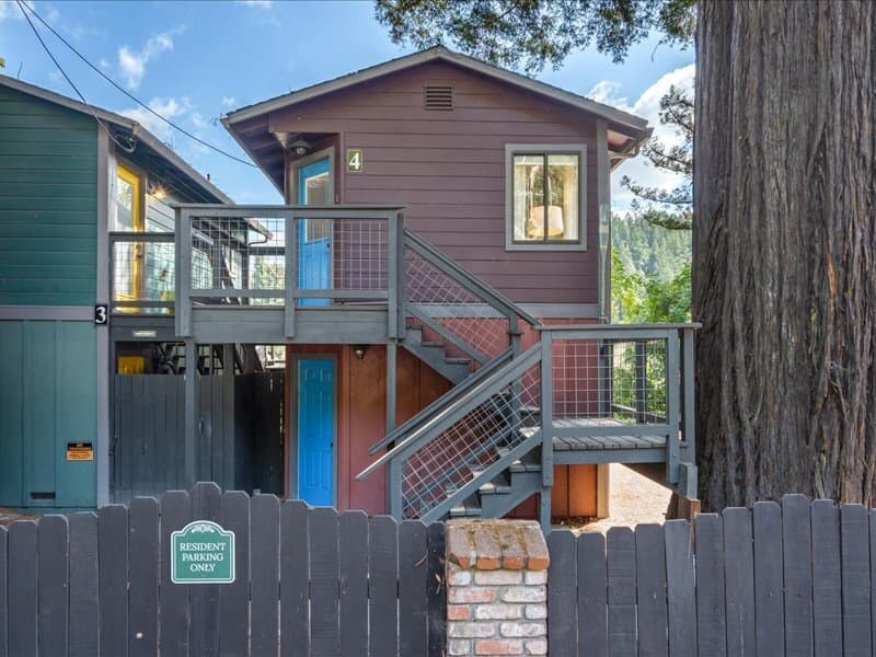 Guerneville Townhome: 14975 River Road