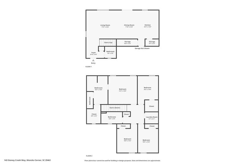 Moncks Corner House: 143 Stoney Creek Way