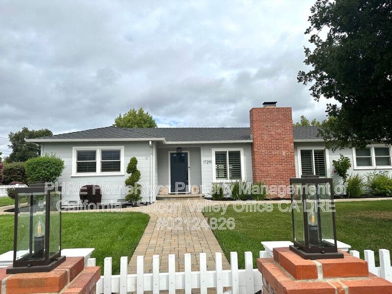 Monte Sereno House: 17291 Zena Ave