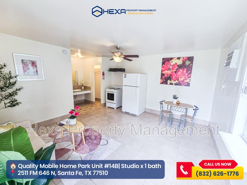 Santa Fe Condo: 2511 Farm to Market 646 Rd N