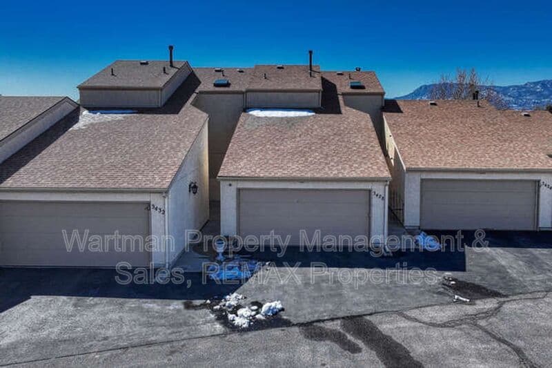 Colorado Springs Townhome: 3428 Trenary Ln