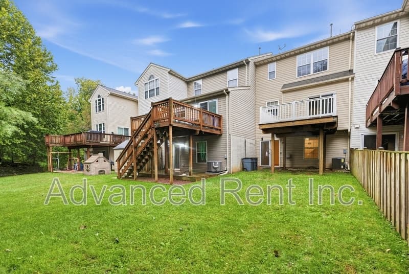 Bel Air Townhome: 1424 Roman Ridge Way