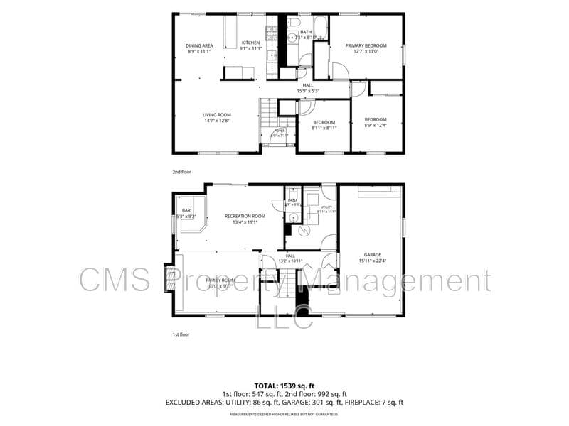 Bloomingdale House: 128 Reeve Ave