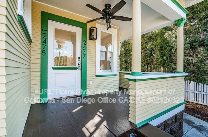 San Diego House: 2477 A St