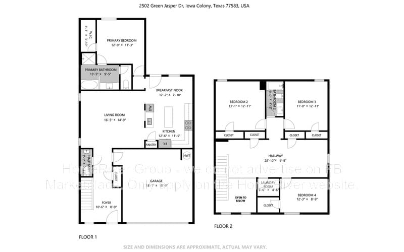 Iowa Colony House: 2502 Green Jasper Dr