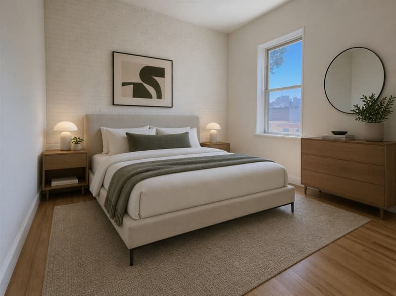Philadelphia Condo: 2013 Green St - 2FL