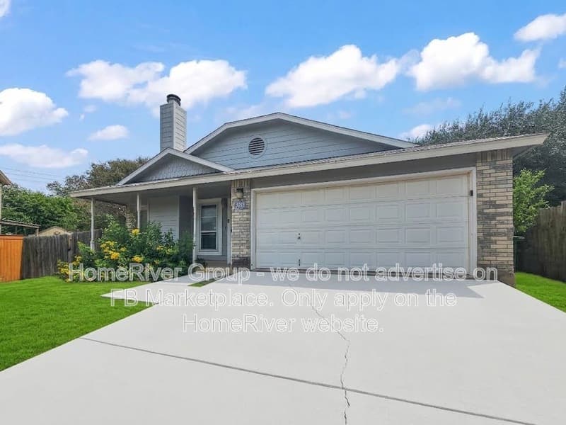 San Antonio House: 12160 Stoney Brg