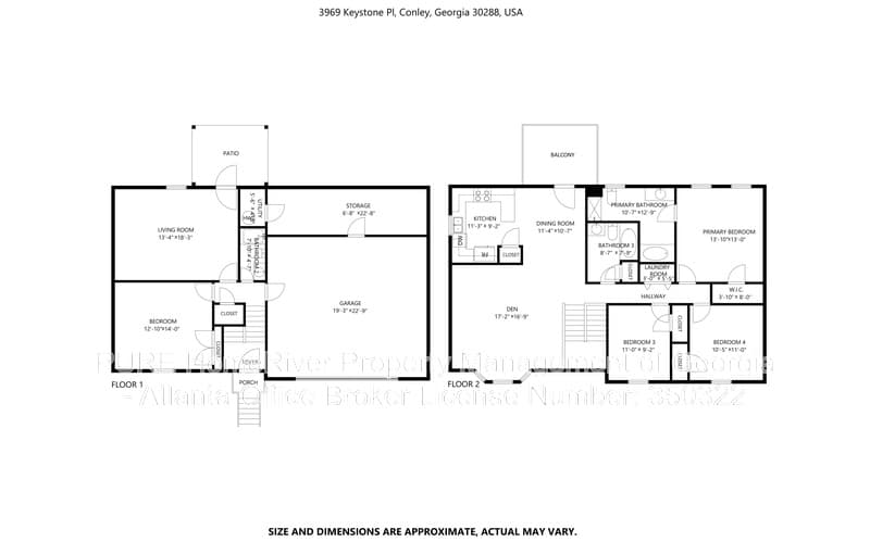 Conley House: 3969 Keystone Pl