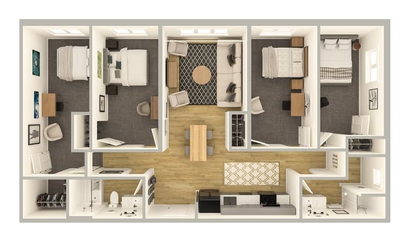 Burlington Condo: 105 South Union Street, Unit 202