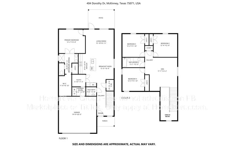 Mckinney House: 404 Dorothy Dr