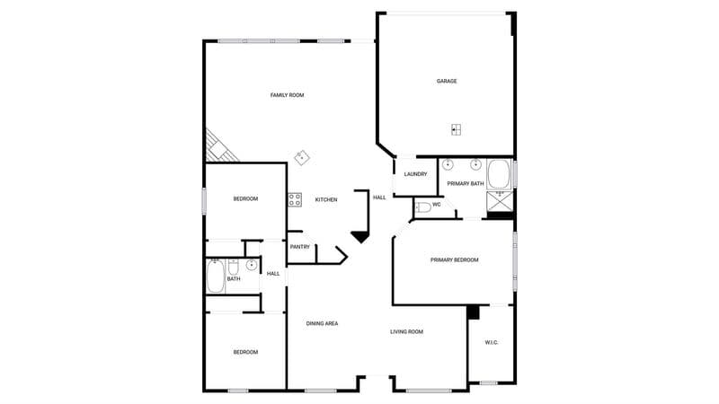 Lewisville House: 1216 Longhorn Dr