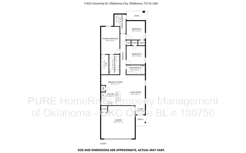 Oklahoma City Condo: 11423 University Dr