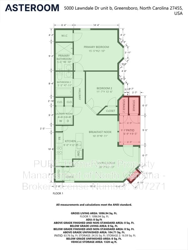 Greensboro Condo: 5000 Lawndale Dr