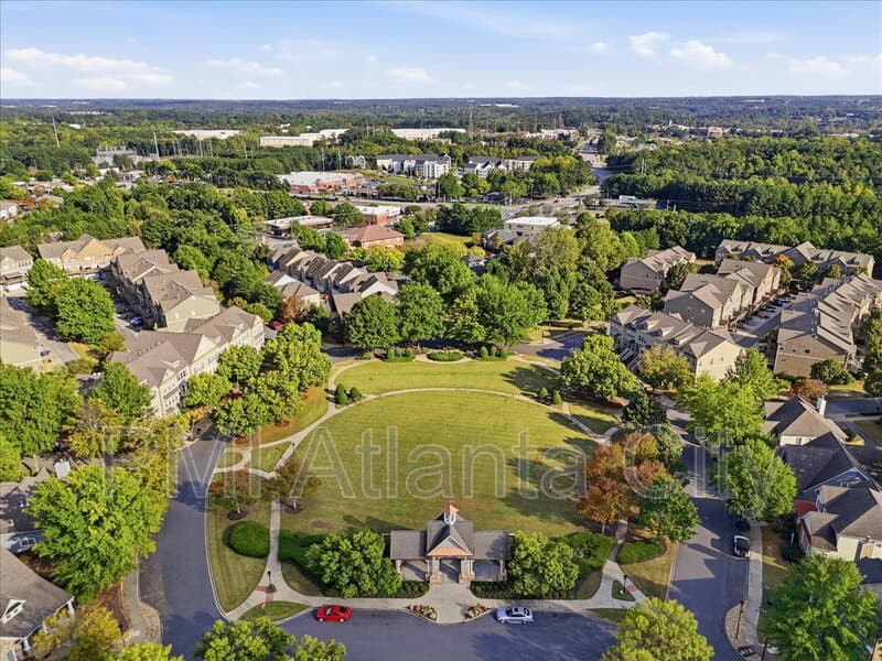 Suwanee Townhome: 4428 Grove Field Park NW
