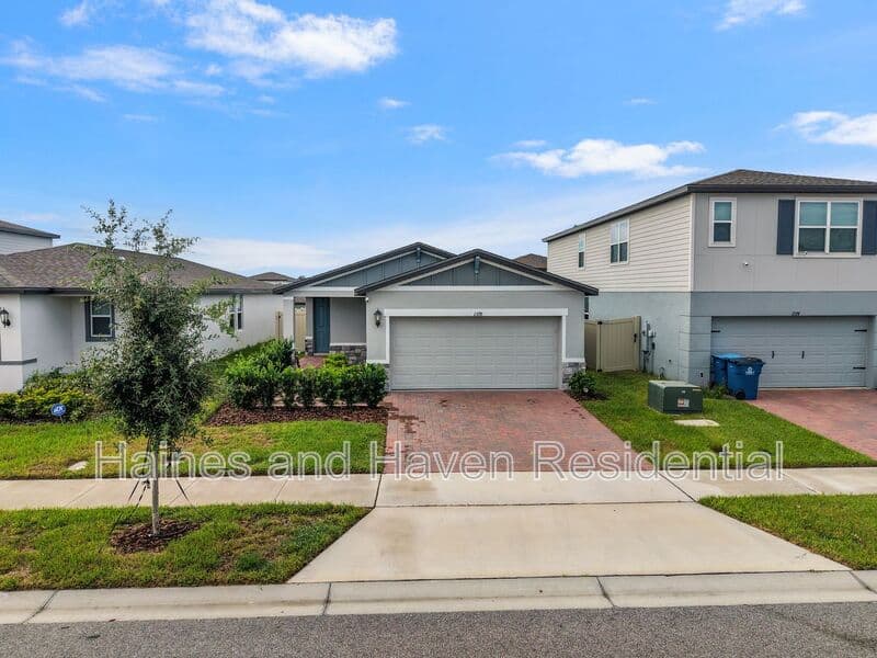 Haines City House: 1378 Current Pl