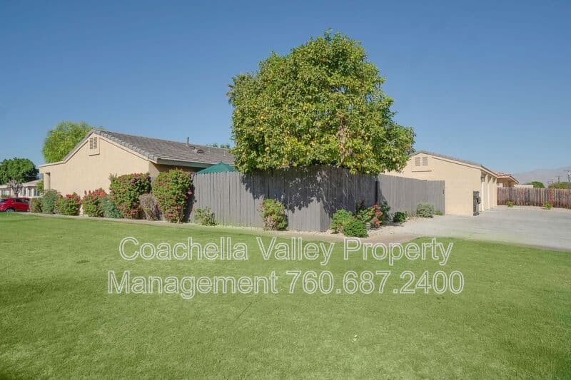 Bermuda Dunes House: 41680 Maroon Town Drive