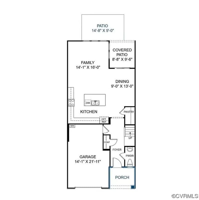 Moseley Townhome: 18549 Palisades Ridge