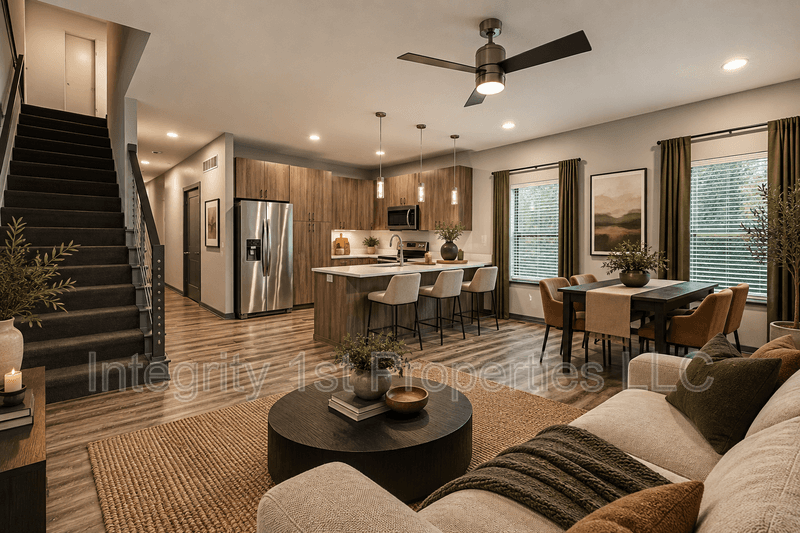Kansas City Townhome: 7603 N Mercier Ct