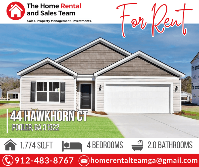 Pooler House: 44 Hawkhorn Ct