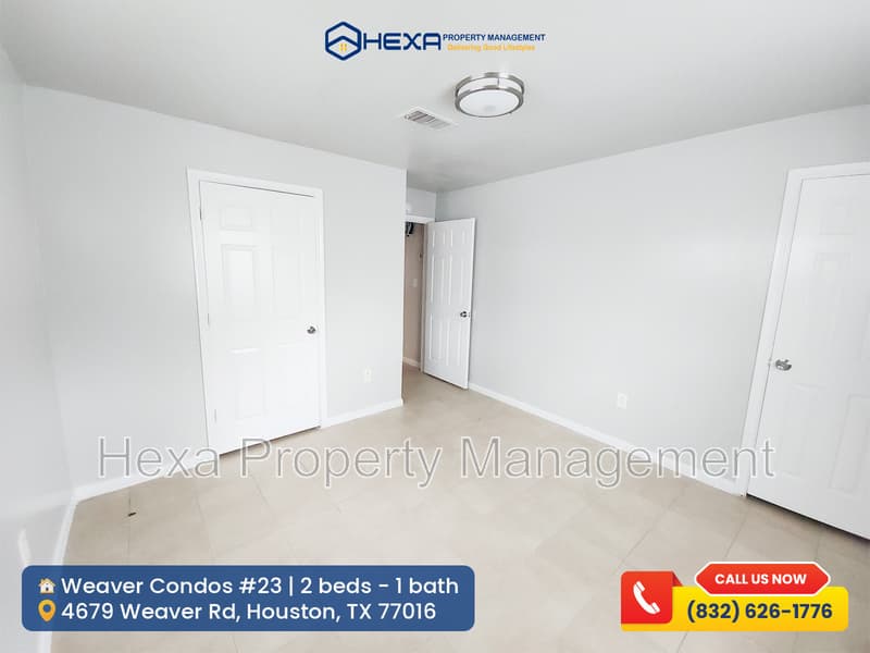 Houston Condo: 4679 Weaver Rd