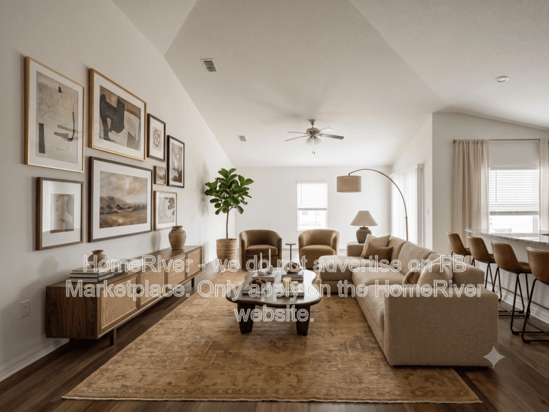 Jacksonville House: 6987 Canoe Birch Rd