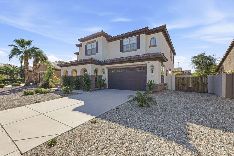 Gilbert House: 3137 East Fandango Drive