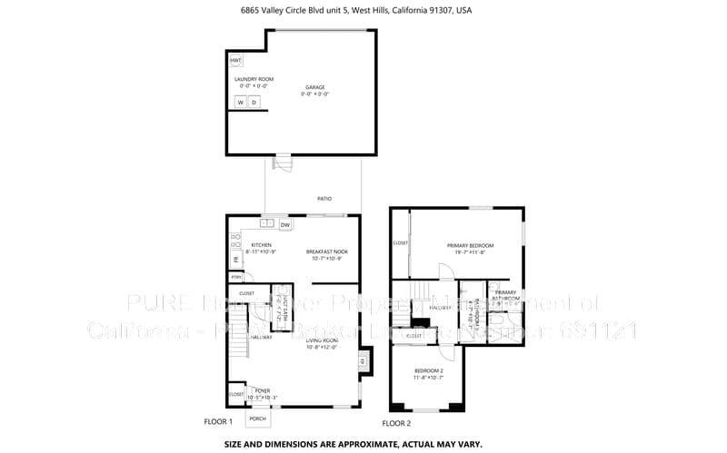 West Hills Condo: 6865 Valley Circle Blvd