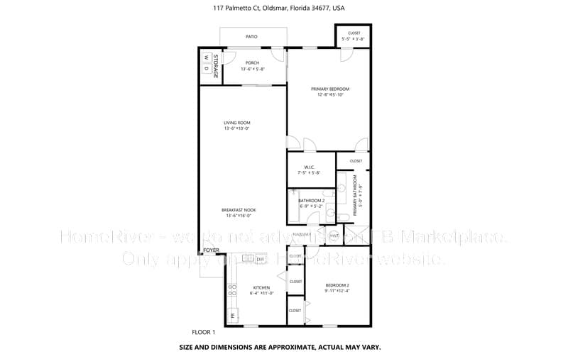 Oldsmar Condo: 117 Palmetto Ct