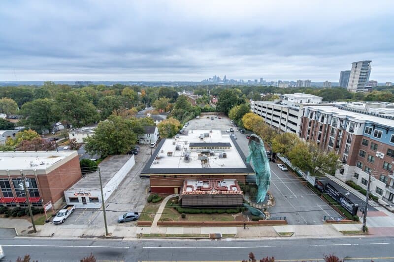 Atlanta Condo: 250 Pharr Road Northeast
